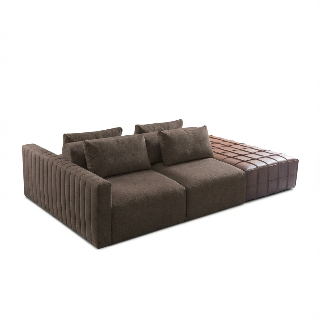 Mesa de Centro Tampo de Vidro